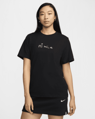 売れ筋商品|||ナイキ Tシャツ レディース トップス CLUB TEE - Basic T-shirt - black NIKE 【キッズ】Tシャツ/CLUB EXPRESS SS TEE 通販 - 西武